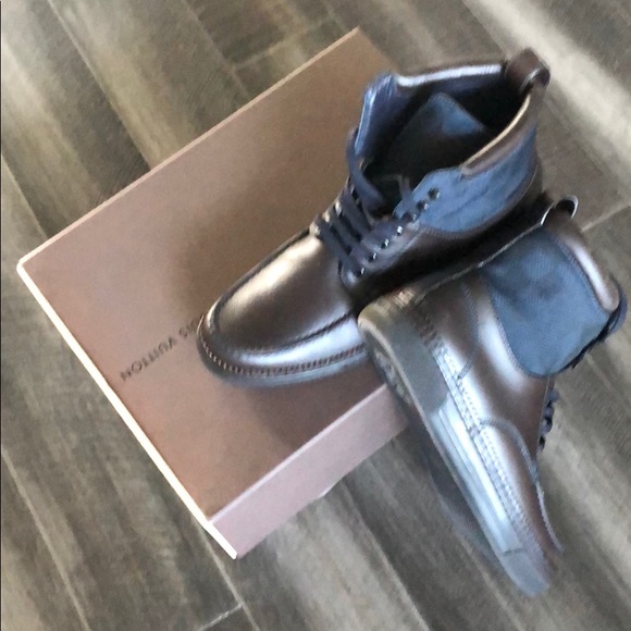 Louis Vuitton lace up Half Boot - Picture 15 of 16